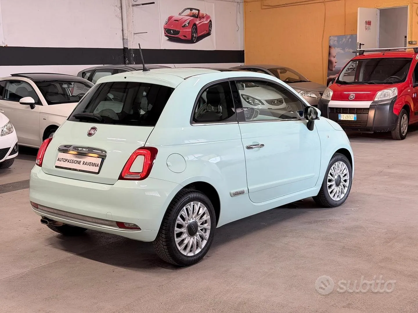 Fiat 500 2018 photo 4