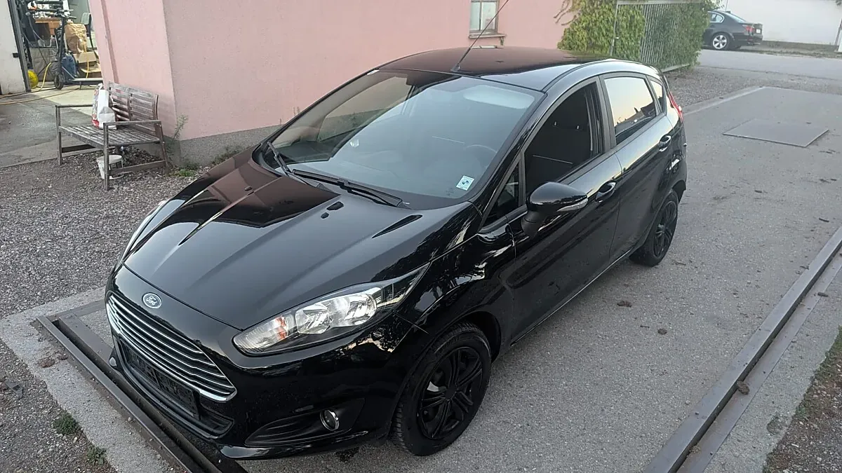 Ford Fiesta 2014 photo 2