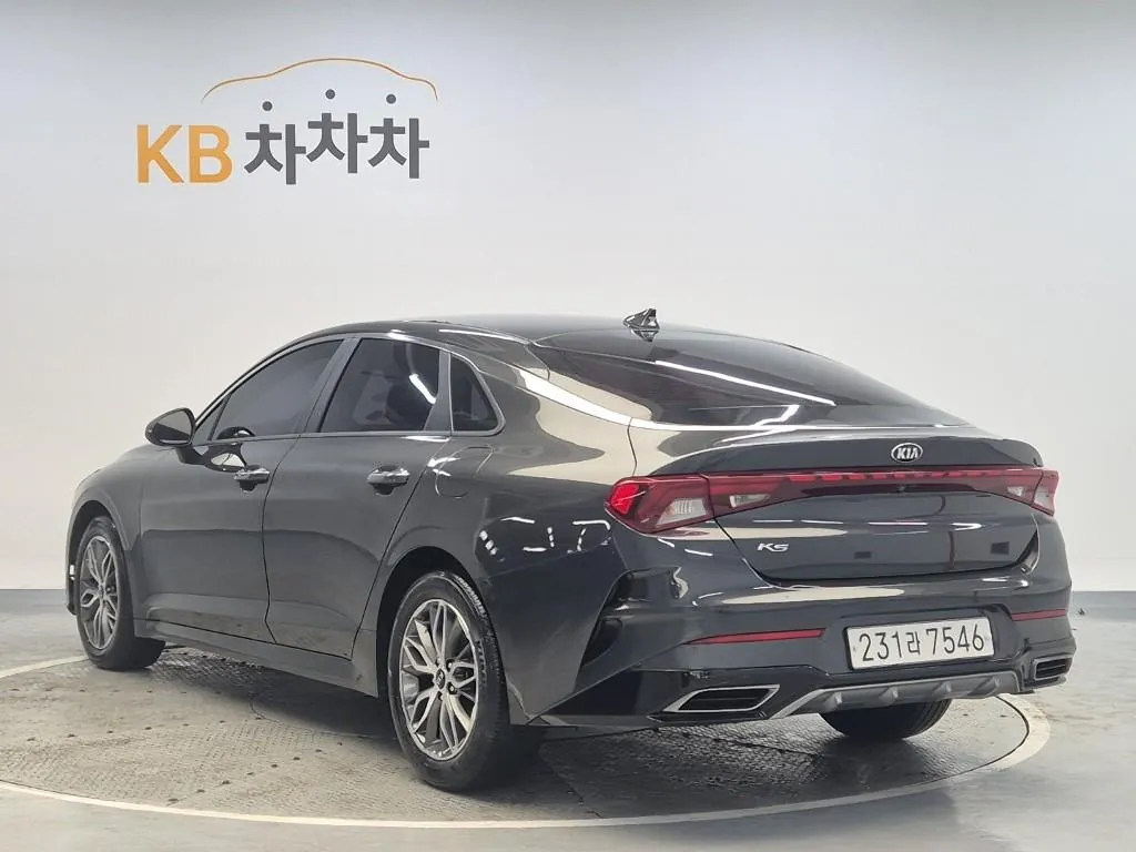 Kia K5 2021 photo 2