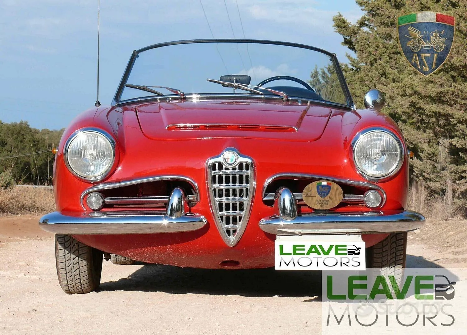 Alfa Romeo Giulia Spider