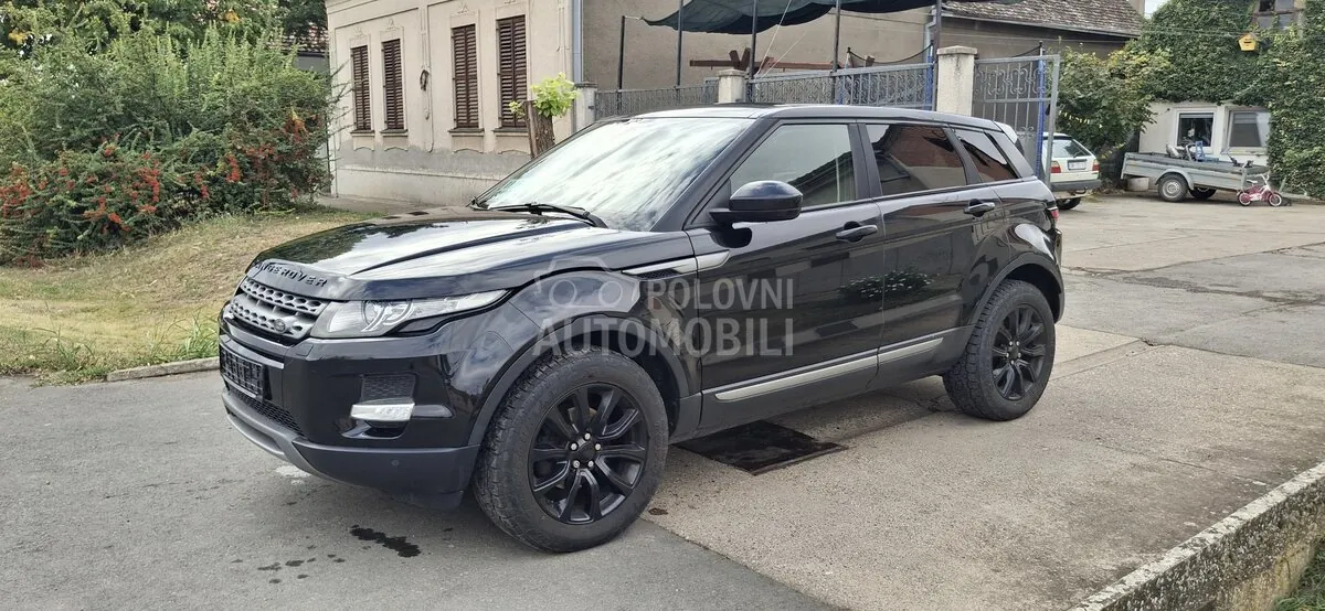 Land Rover Range Rover Evoque