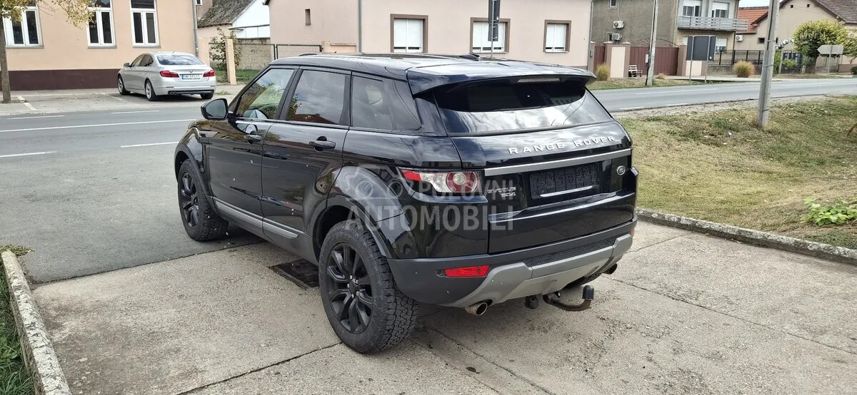 Land Rover Range Rover Evoque 2015 photo 4