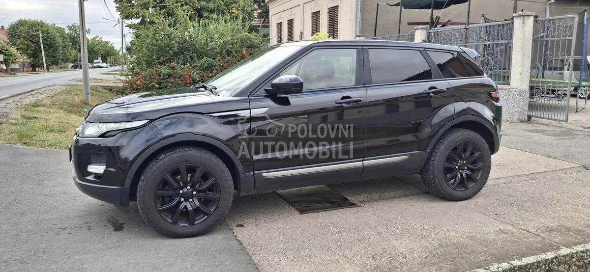 Land Rover Range Rover Evoque 2015 photo 2