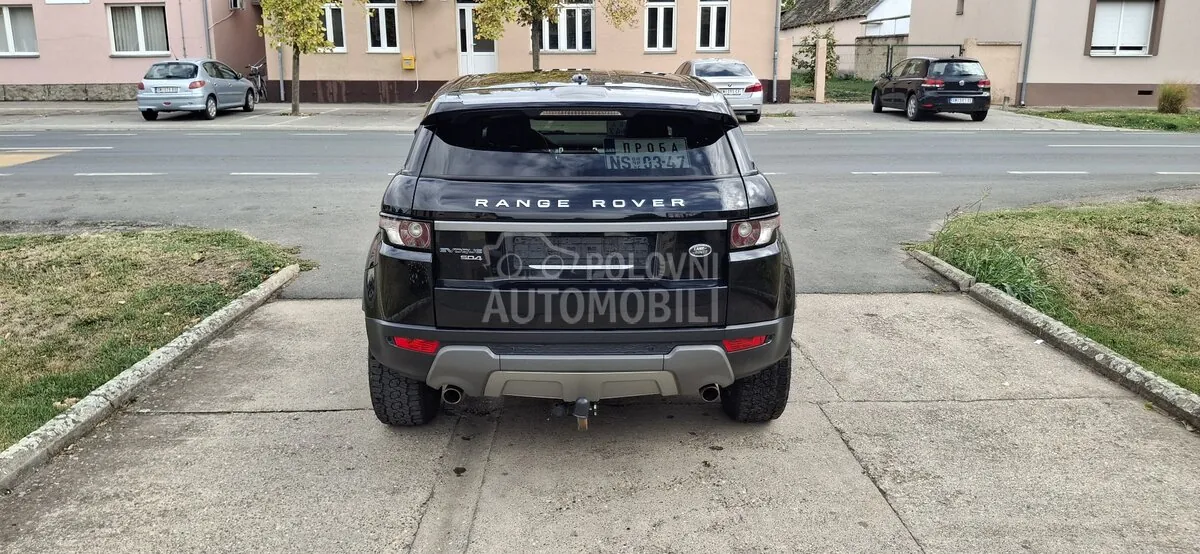 Land Rover Range Rover Evoque 2015 photo 5