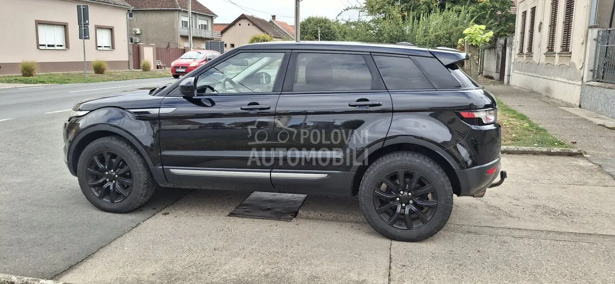 Land Rover Range Rover Evoque 2015 photo 3