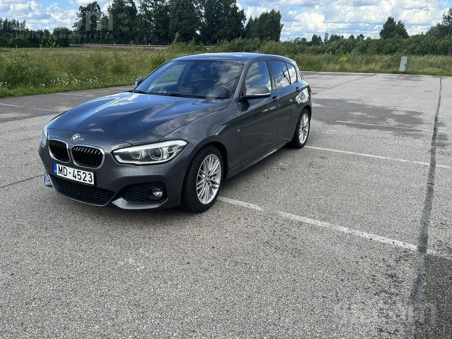 BMW 120I 2018 photo 2