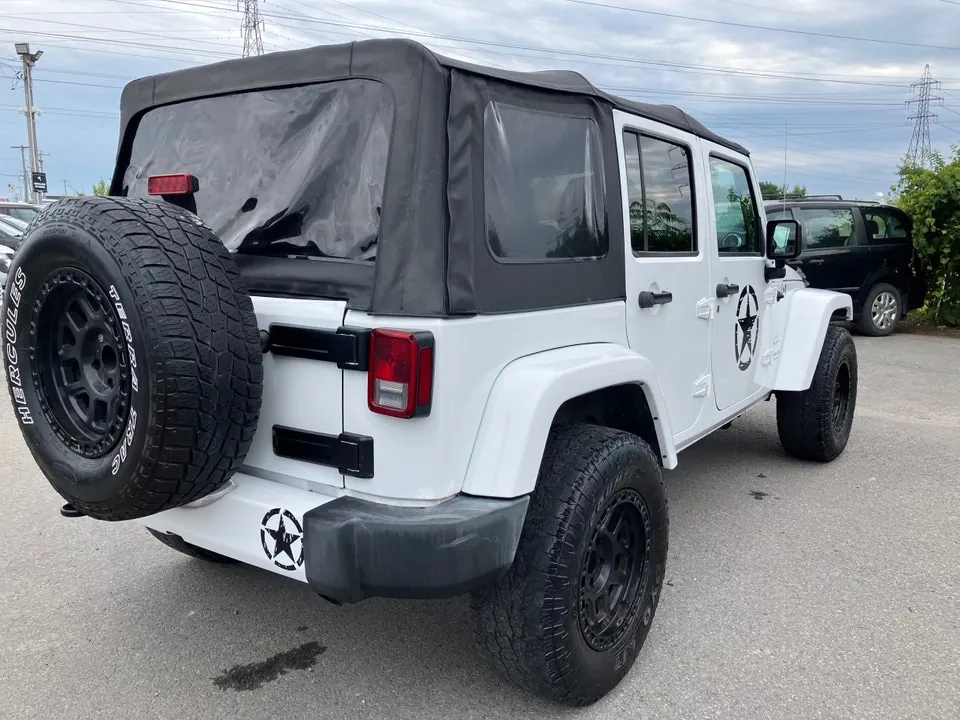 Jeep Wrangler Unlimited 2016 photo 5