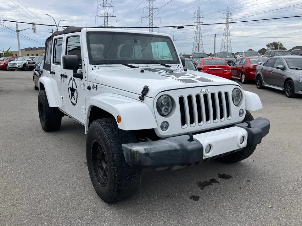 Jeep Wrangler Unlimited 2016 photo 3