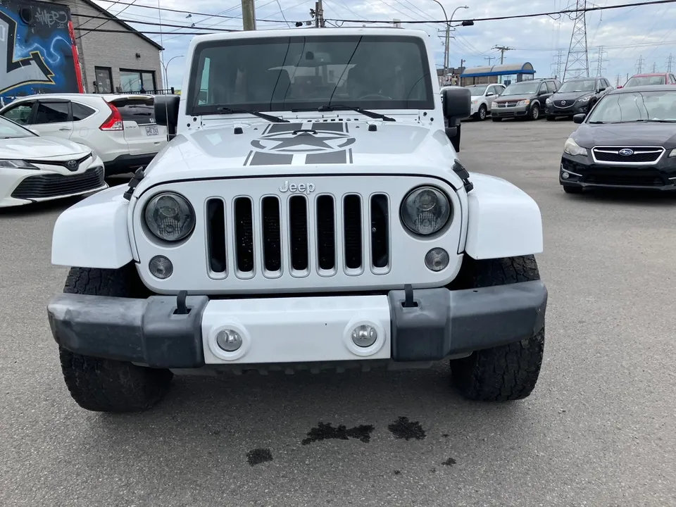 Jeep Wrangler Unlimited 2016 photo 2