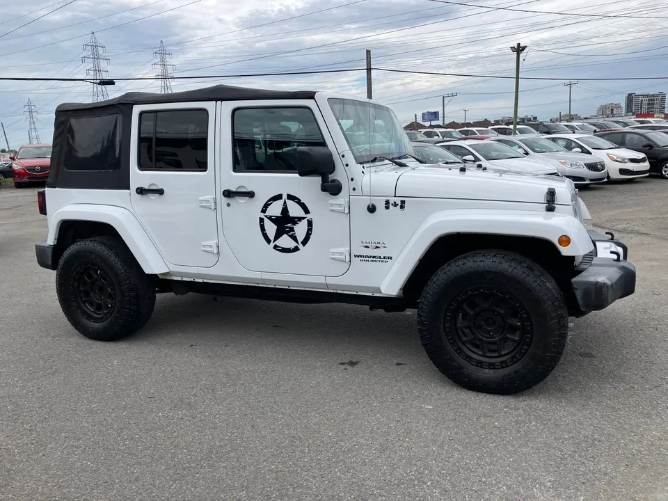 Jeep Wrangler Unlimited 2016 photo 4