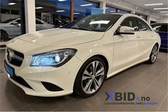 Mercedes-Benz Cla180
