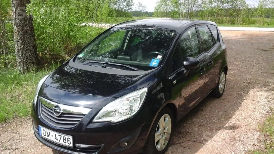 Opel Meriva 2012 photo 3