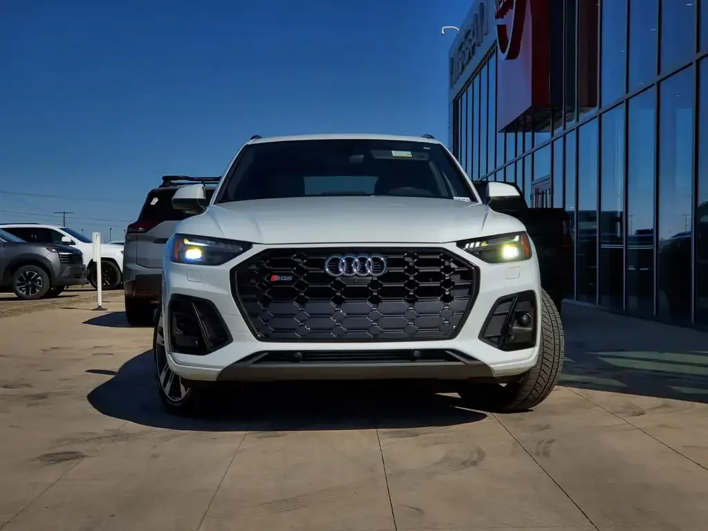 Audi Sq5 2021 photo 2