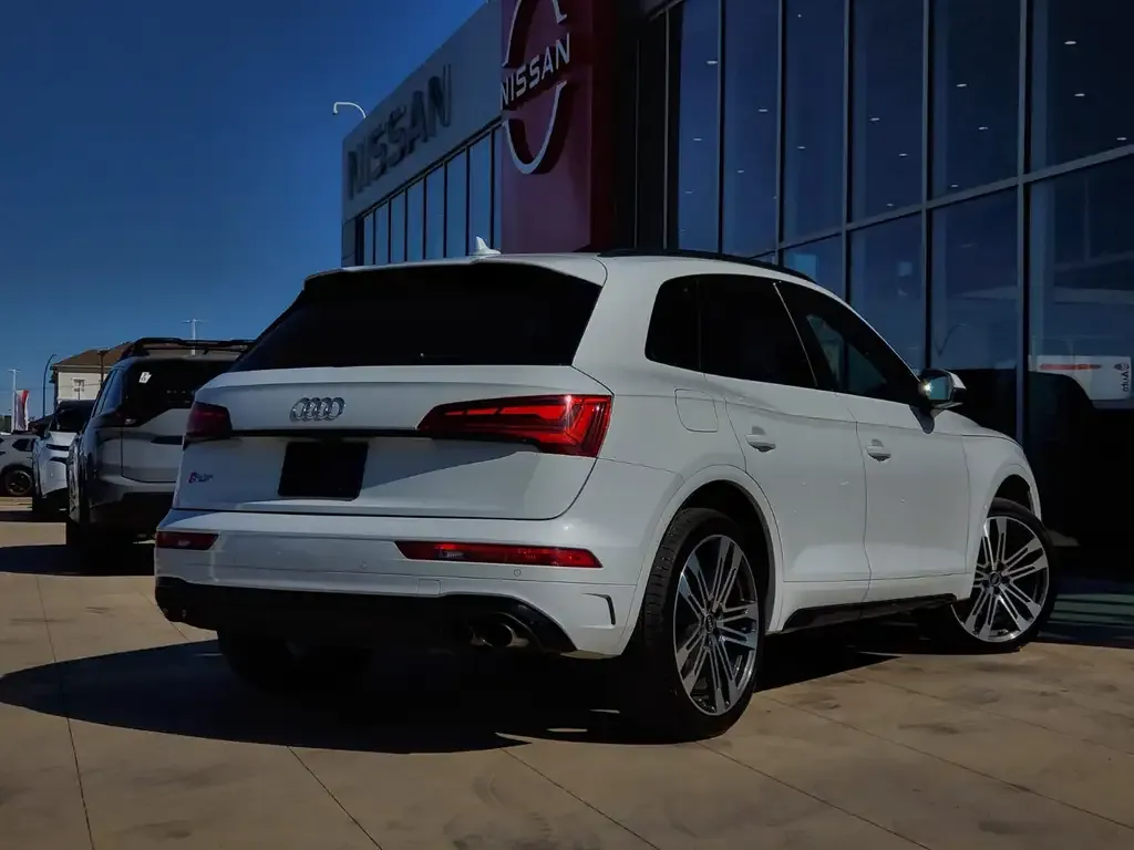 Audi Sq5 2021 photo 5
