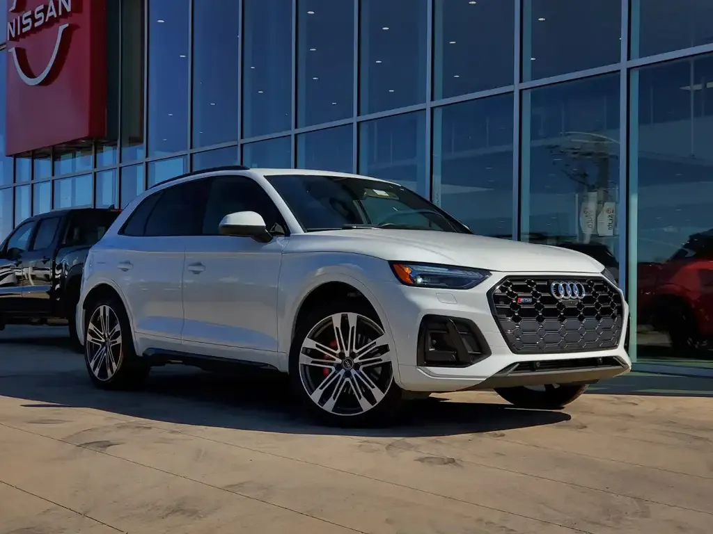 Audi Sq5 2021 photo 3