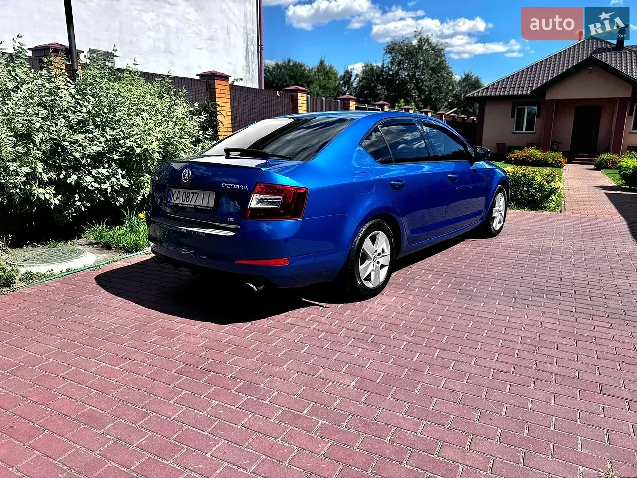 Skoda Octavia 2014 photo 4