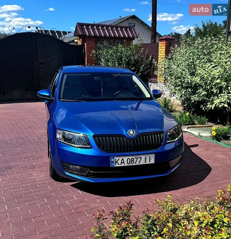 Skoda Octavia 2014 photo 2