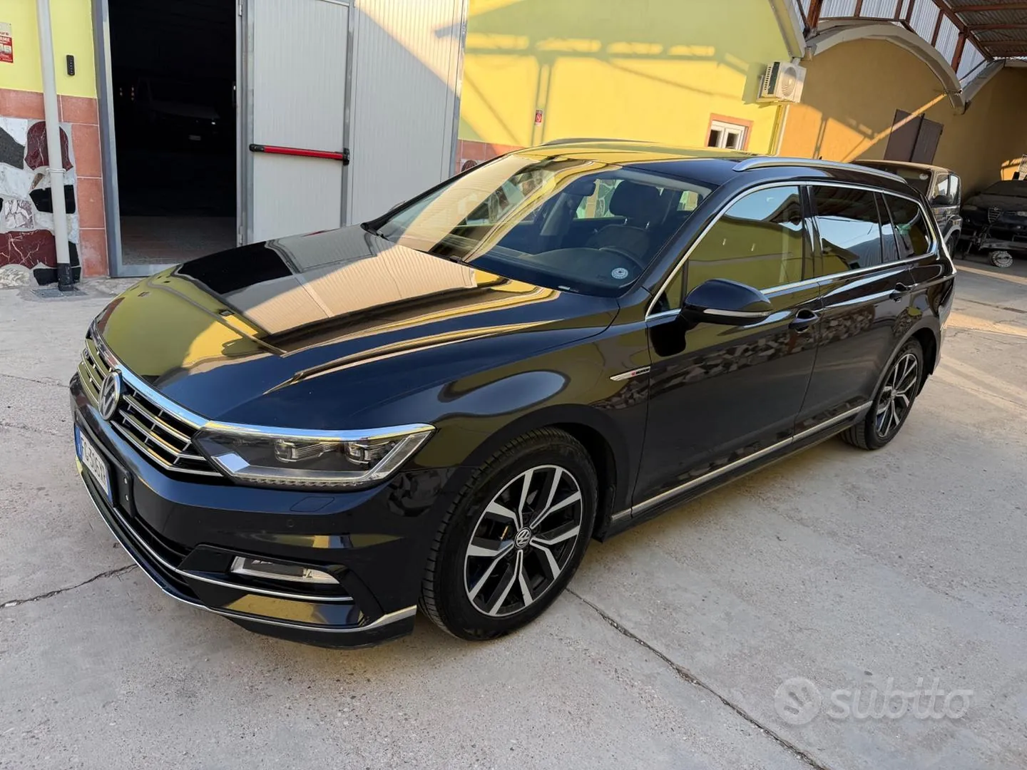 Volkswagen Passat