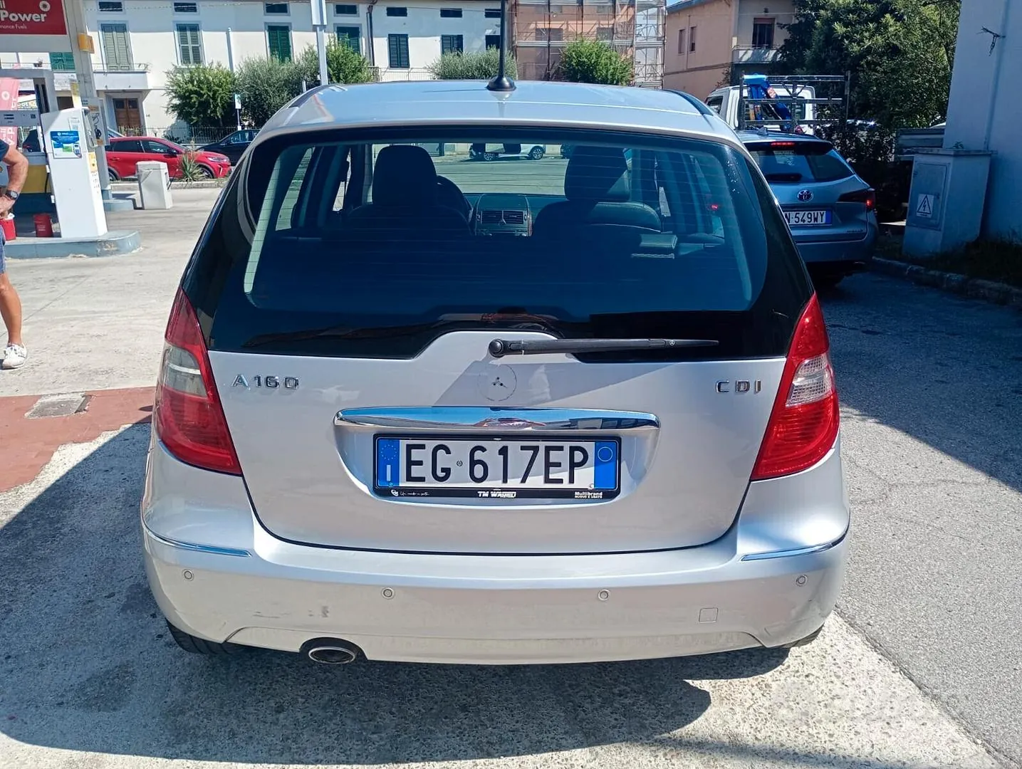 Mercedes-Benz A160 2011 photo 3