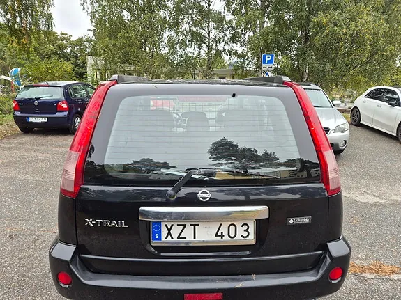 Nissan X-Trail 2006 photo 3