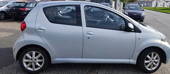 Toyota Aygo 2007 photo 4