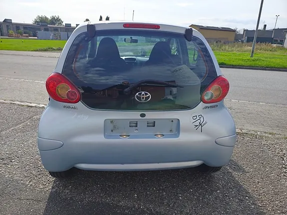 Toyota Aygo 2007 photo 3