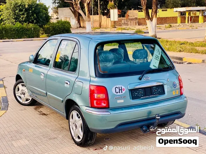 Nissan Micra 2005 photo 4