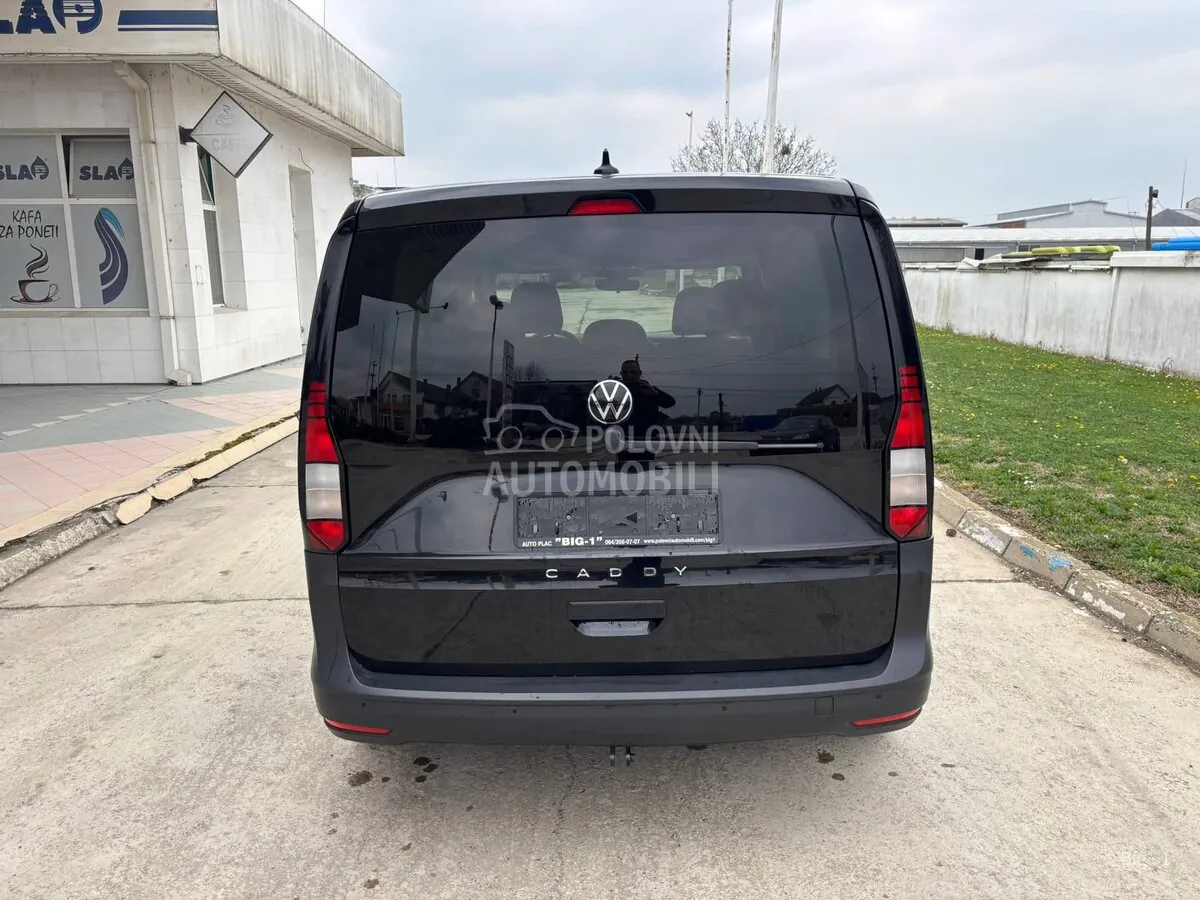 Volkswagen Caddy 2020 photo 4