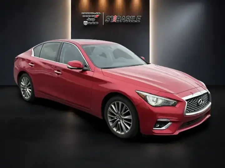 Infiniti Q50 2024 photo 4