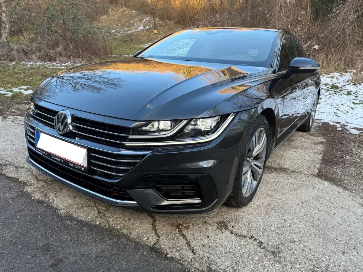 Volkswagen Arteon 2017 photo 2