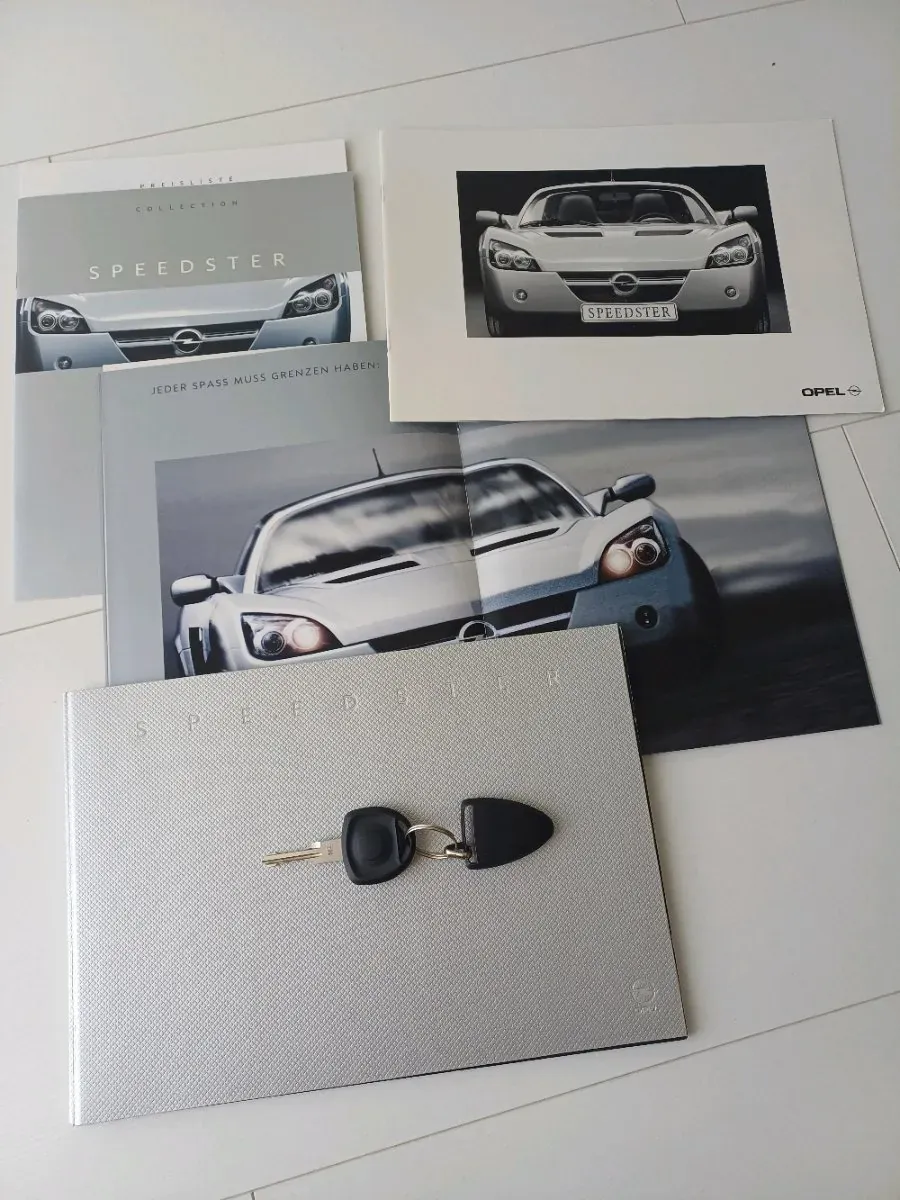 Opel Speedster 2001 photo 2