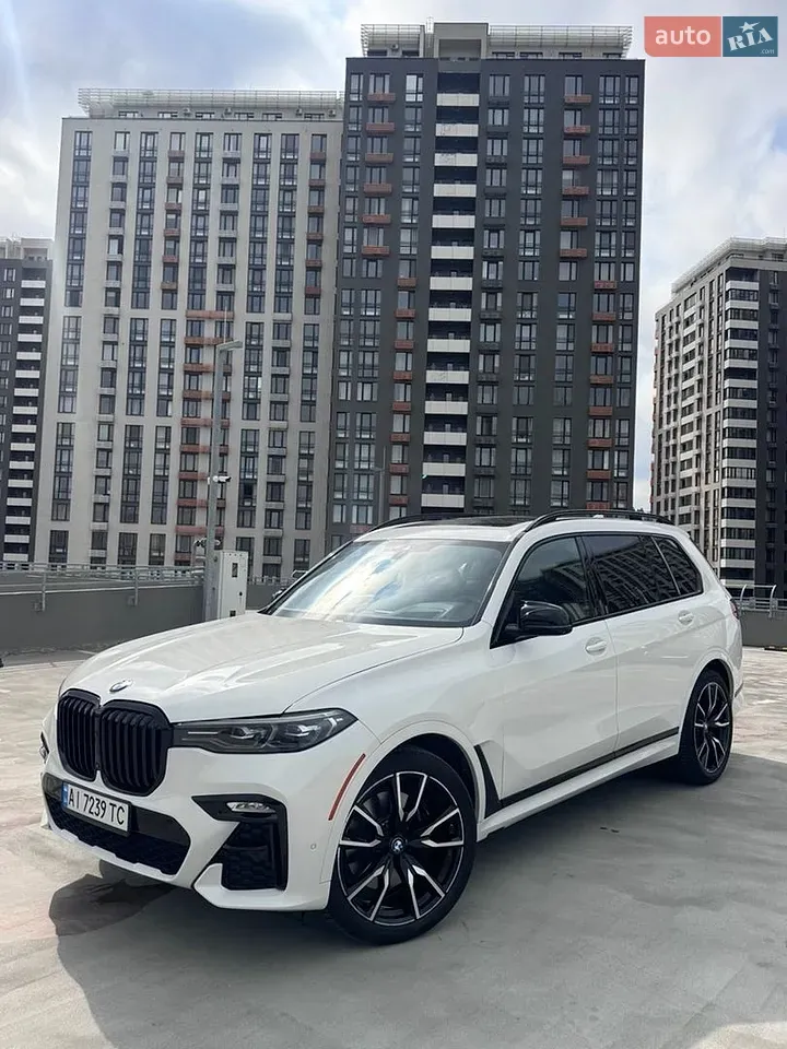 BMW X7 2022 photo 3