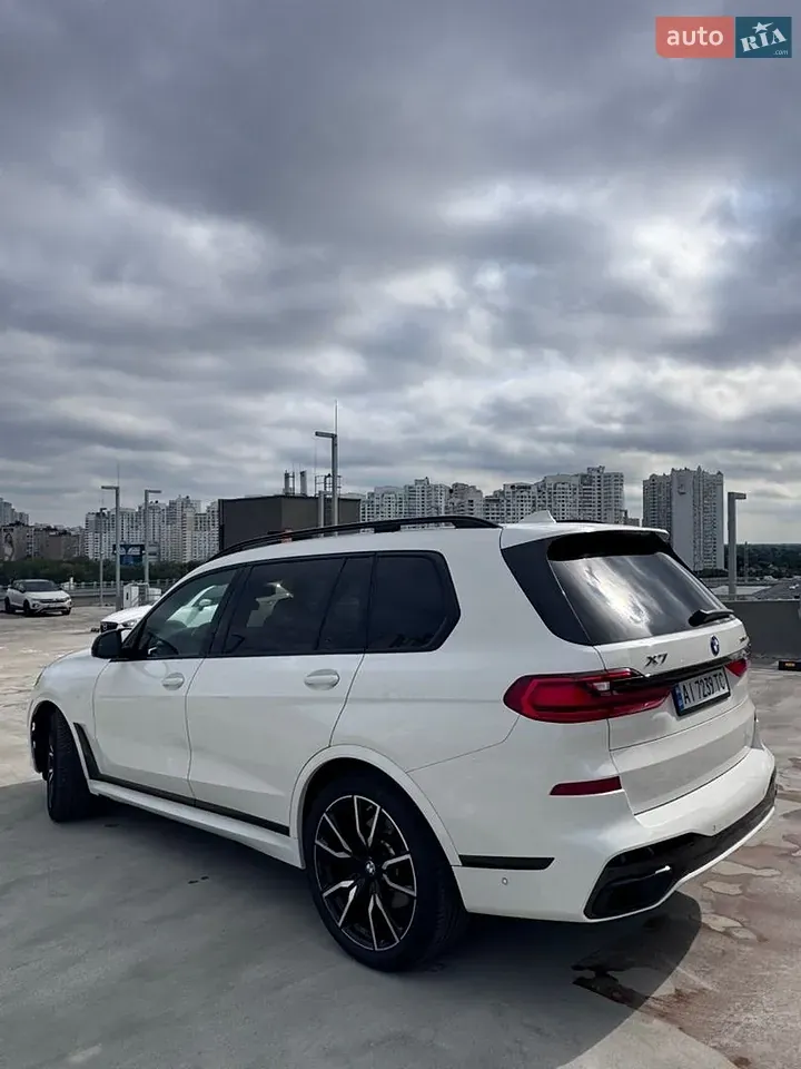 BMW X7 2022 photo 5