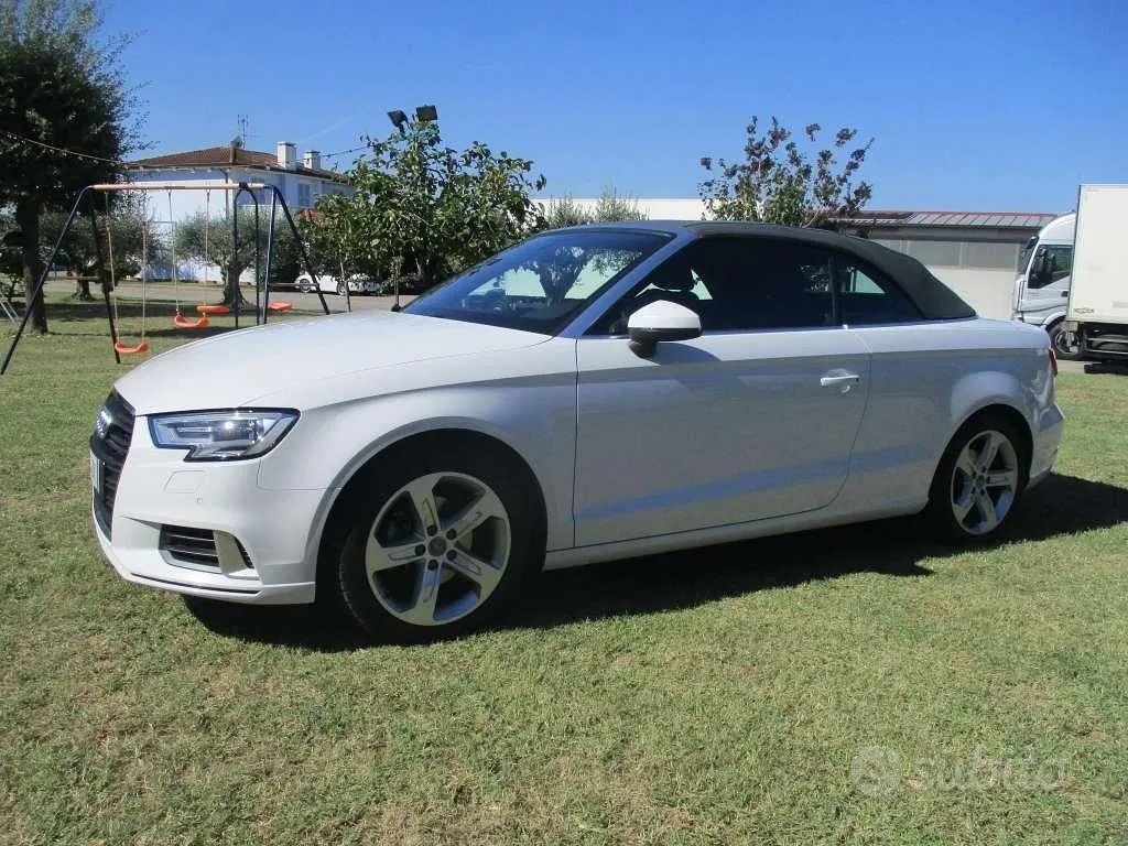 Audi A3 Cabrio 2017 photo 5