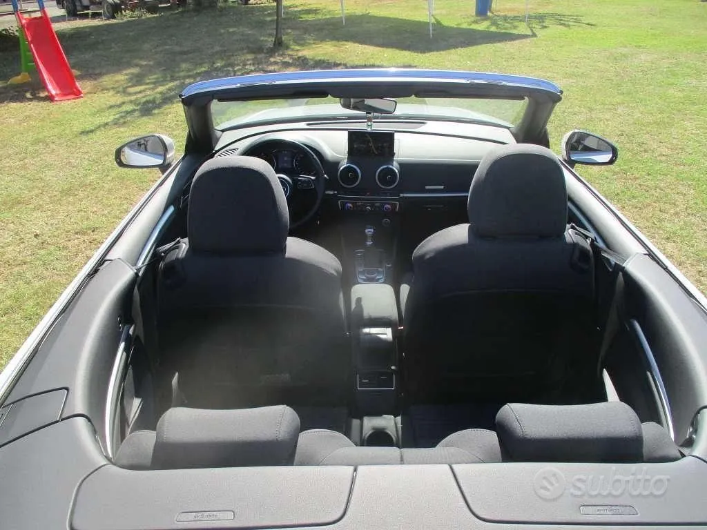 Audi A3 Cabrio 2017 photo 3