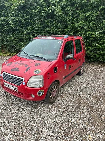 Suzuki Wagon R 2002 photo 2