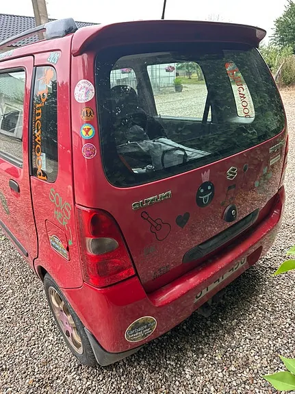 Suzuki Wagon R 2002 photo 4