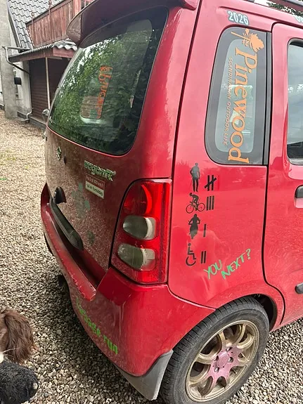 Suzuki Wagon R 2002 photo 3