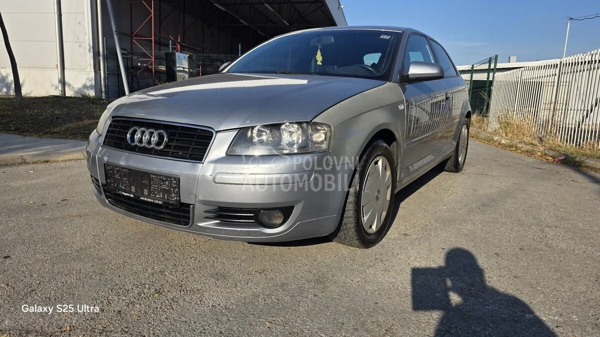 Audi A3 2005 photo 4