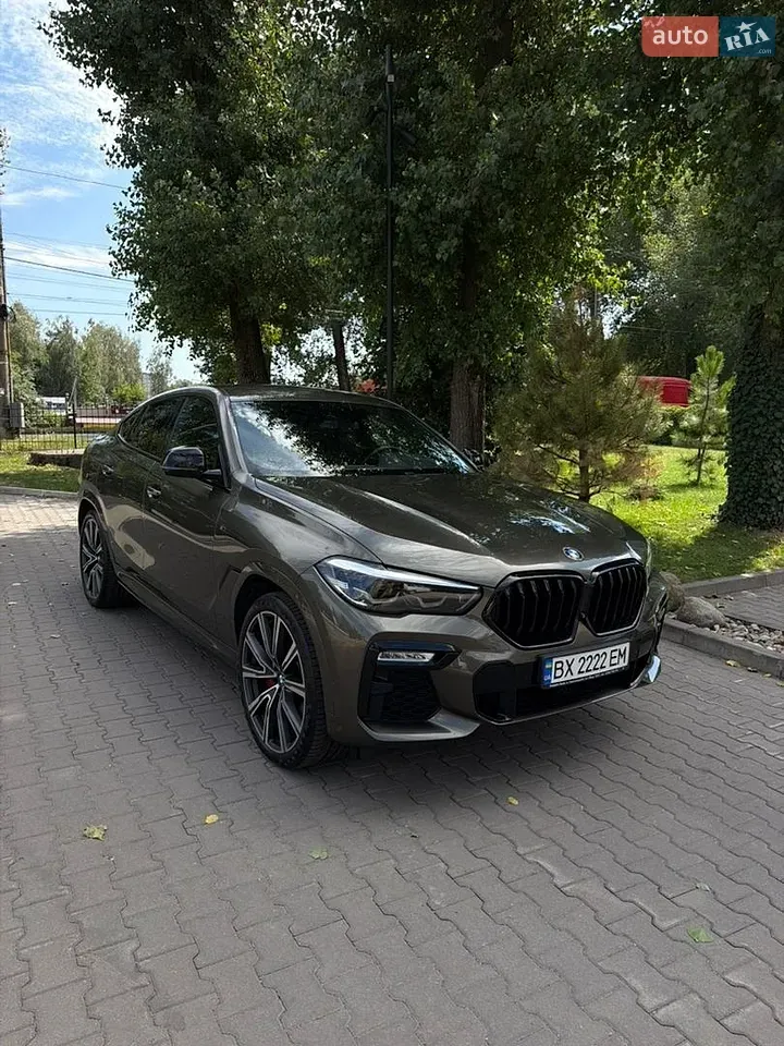 BMW X6 2021 photo 3