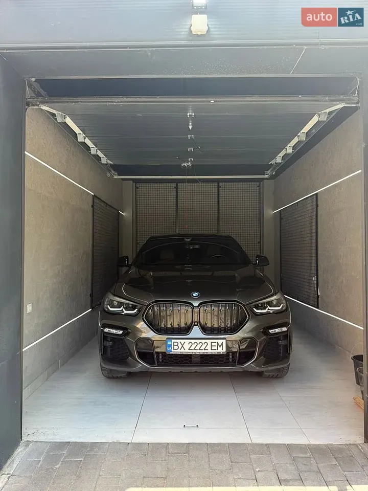 BMW X6 2021 photo 4