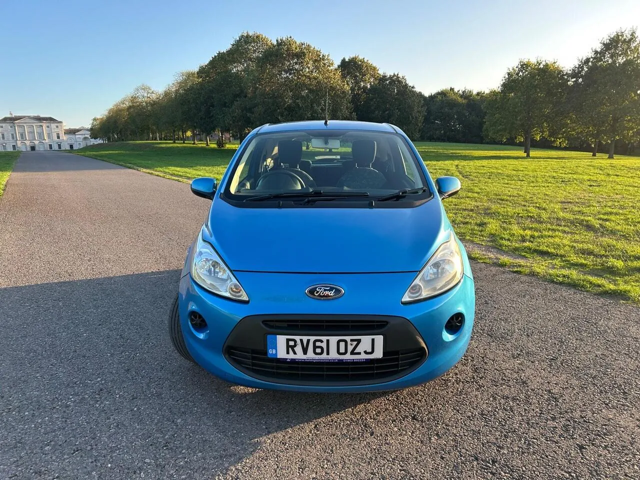 Ford Ka 2011 photo 2