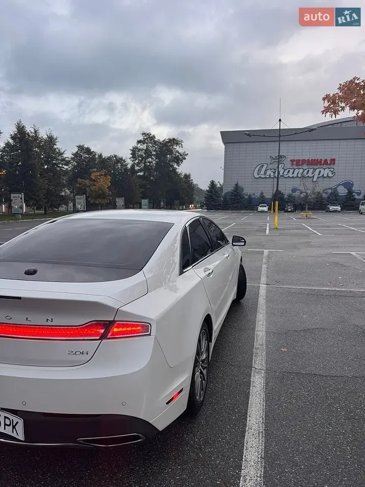 Lincoln Mkz 2018 photo 4