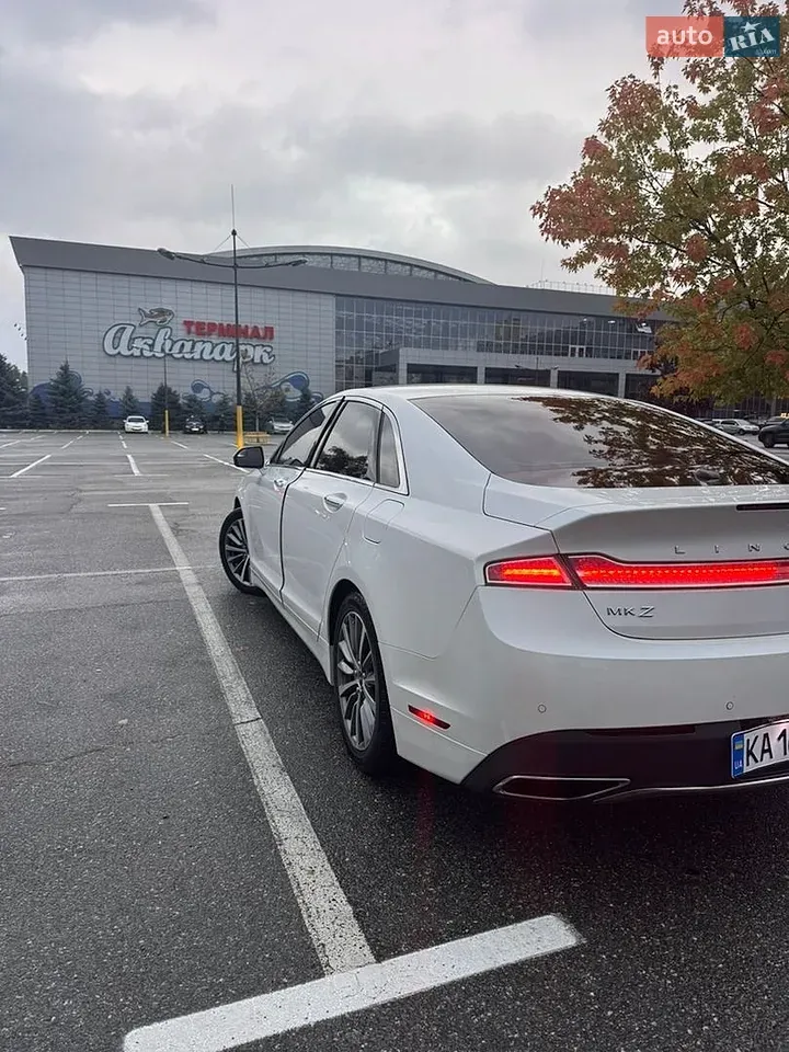 Lincoln Mkz 2018 photo 3