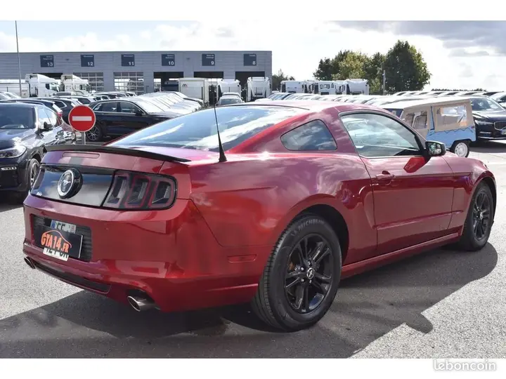 Ford Mustang 2014 photo 2