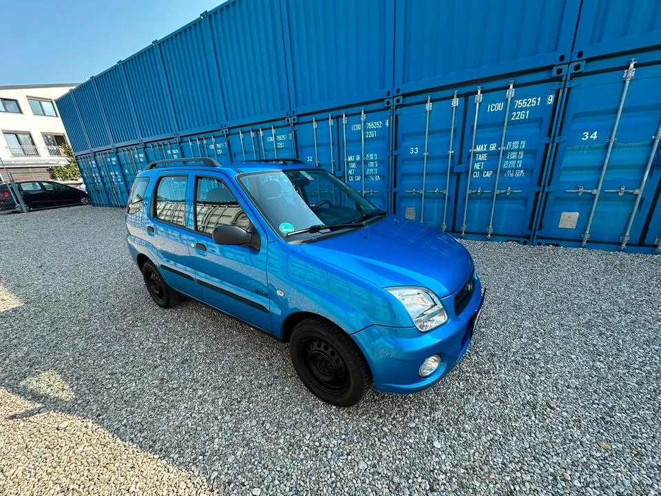 Subaru Justy