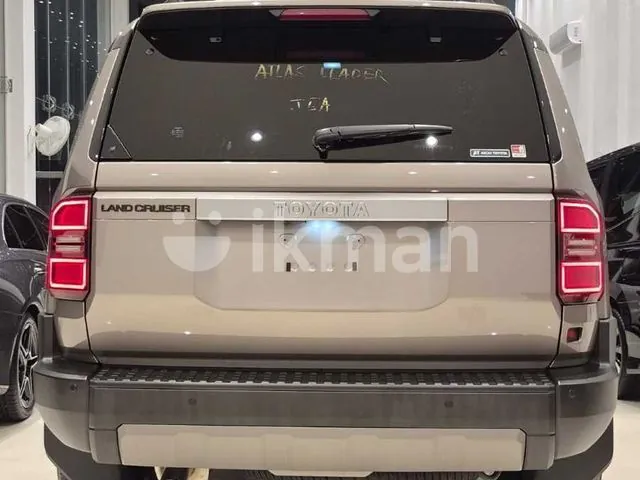 Toyota Land Cruiser 2025 photo 5