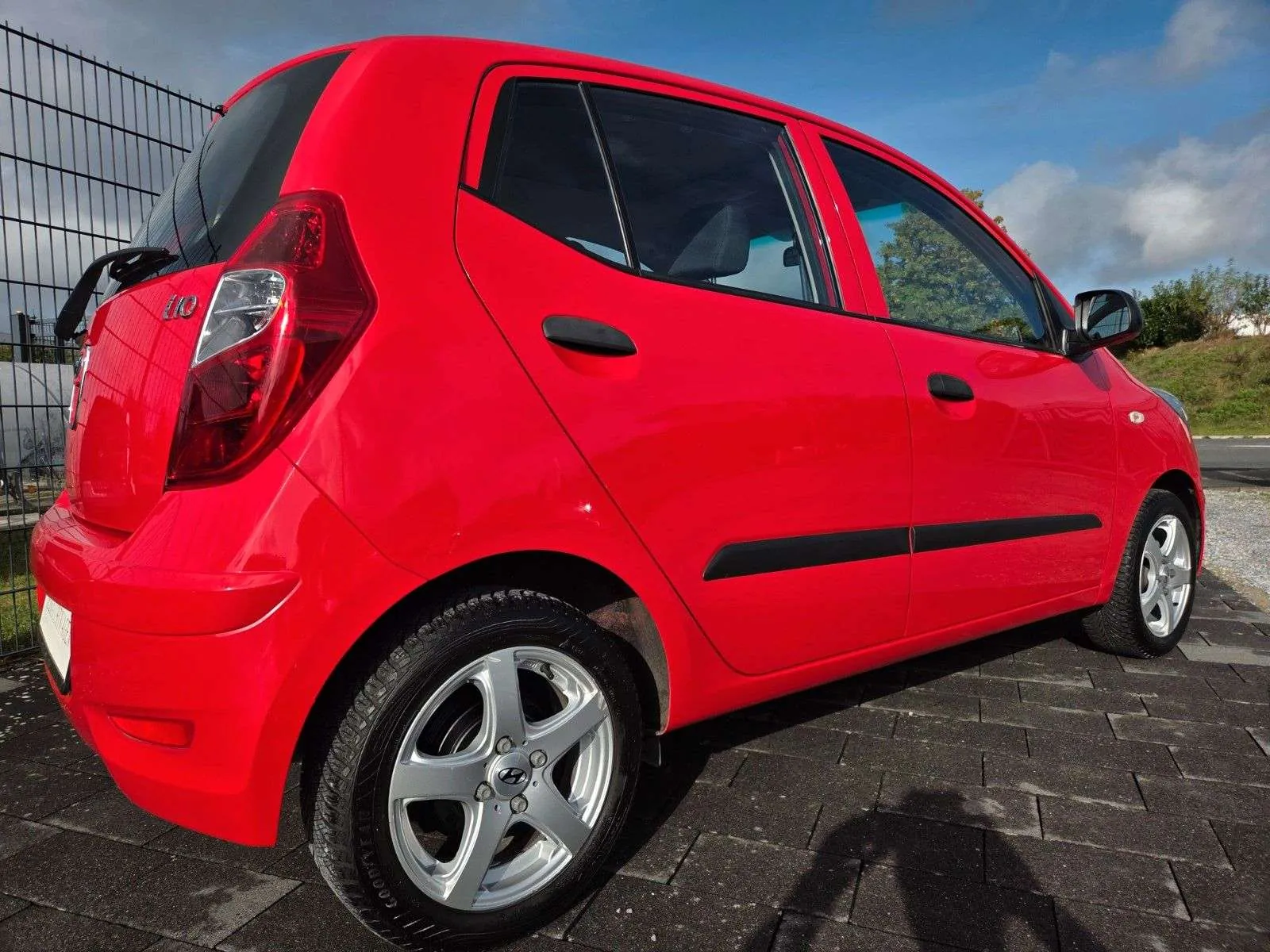 Hyundai I10 2013 photo 4