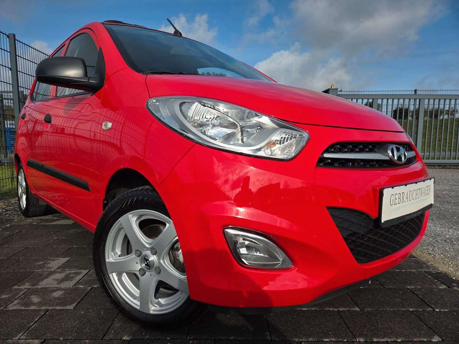 Hyundai I10 2013 photo 5