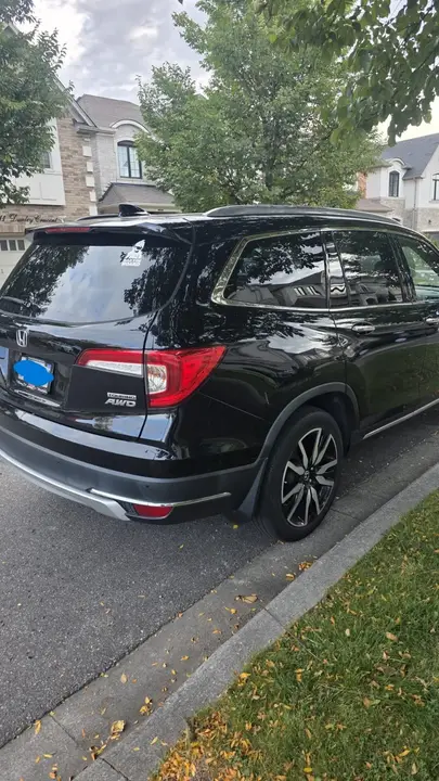 Honda Pilot 2019 photo 2